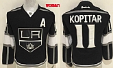 Women Los Angeles Kings #11 Anze Kopitar Black Home Stitched NHL Jersey,baseball caps,new era cap wholesale,wholesale hats
